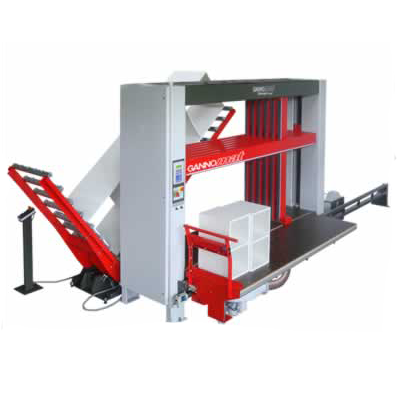 Gannomat Concept Material Handling with Tilt-Up Station