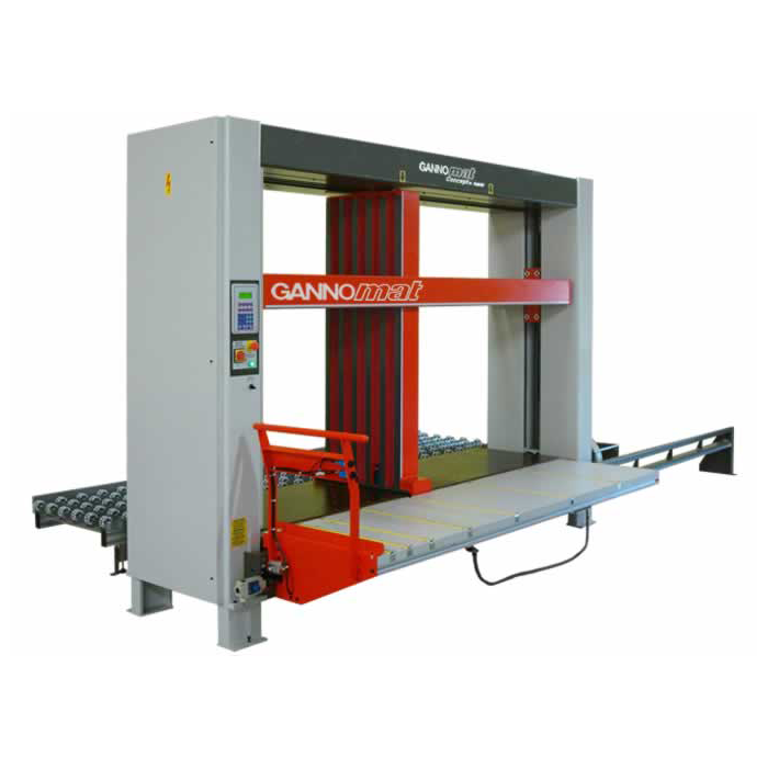 Gannomat Concept Primus Material Handling