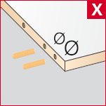 Optional - Secondary Dowel Insertion Unit Optional - Secondary Dowel Insertion Unit