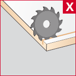 Optional - Vertical Grooving Saw Optional - Vertical Grooving Saw