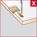 Optional - Vertical Router Optional - Vertical Router